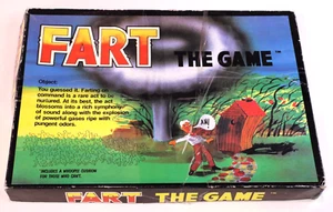 Furz Das Spiel Vintage 1993 Lustiges Party Brettspiel - Bild 1 von 7
