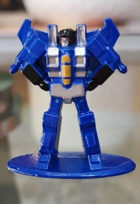 Jada Transformers Nano MetalFigs Die Cast Figures THUNDERCRACKER 1.65" Mini GEN1 - Image 1 of 3