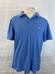 Brooks Brothers Men's Light Blue Cotton Blend Polo Shirt SIZE LARGE $125 - Picture 1 of 12