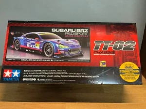 Tamiya TT02 Subaru BRZ RC car kit - Picture 1 of 7