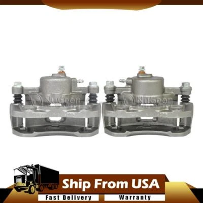Front Disc Brake Caliper 2x For 1999-2001 Isuzu VehiCROSS 3.5L - Image 1 of 4