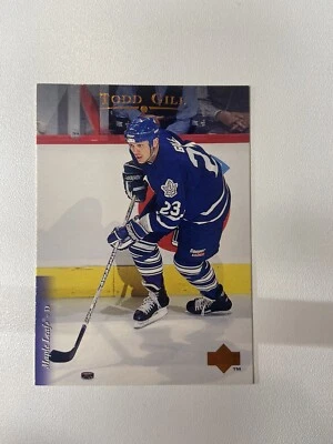 1995-96 Upper Deck Todd Gill #117 - Image 1 of 2