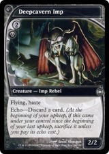 DEEPCAVERN IMP ~mtg NM Future Sight Common x4