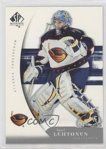 2005-06 SP Authentic Kari Lehtonen #6