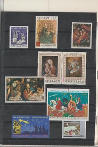 Venezuela Navidad Series de años 1966-76 (HB-846) - Picture 1 of 1
