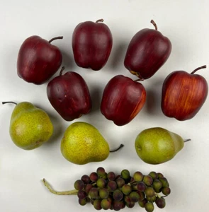 Mixed Lot of 12 Pieces of Realistic Artificial Faux Fruit Home Decor - Picture 1 of 9