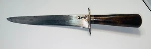 Tim Ridge/Swamp Fox Knives Custom Anvil-Forged Early American Frontiersman Knife - Picture 1 of 5
