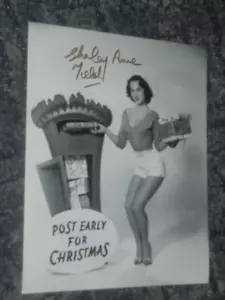 SHIRLEY ANNE FIELD - 10x8 PHOTO SIGNED (Post advert) - Picture 1 of 2