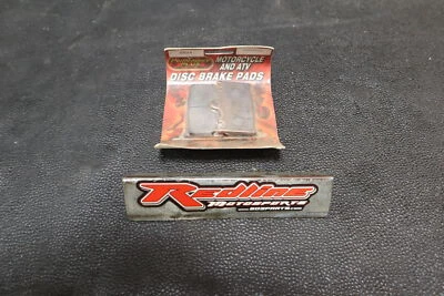 NOS - 2001 SUZUKI TL1000R PERFORMANCE PLUS BRAKE PADS S3032-S - Image 1 of 4