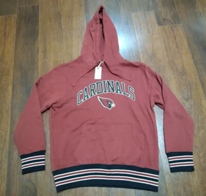 Arizona Cardinals Hoodie NFL Tailgate Company Mens Large Cardinal Red NWT $79 - Picture 1 of 6