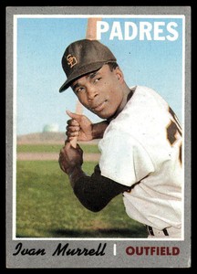 1970 Topps #179 Ivan Murrell  VG-EX-B111R1