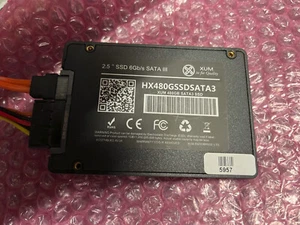 Unidad de estado sólido XUM HX480GSSDSATA3 480 GB 2,5" SATA III SSD - Imagen 1 de 1