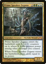 Prime Speaker Zegana Gatecrash NM Blue Green Mythic Rare MAGIC CARD ABUGames