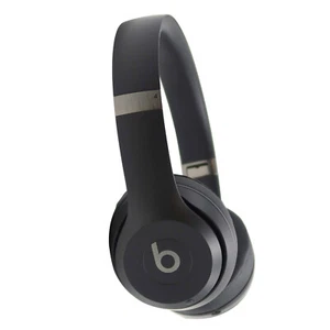 Beats by Dr. Dre Beats Solo 4 Wireless On-Ear Headphones (Matte Black) - Picture 1 of 10