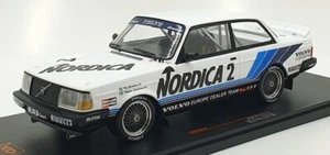 IXO Models scala 1/18 18RMC088 Volvo 240 Turbo ETCC Brunn 1986 #2 U.Granberg - Foto 1 di 5