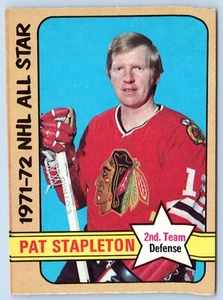 Pat Stapleton All-Star 1972-73 O-Pee-Chee 72-73 #249 EXMINT+ 85361 - Bild 1 von 2