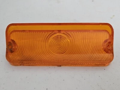 Chevrolet Biscayne Bel Air Impala 1964 luz de estacionamiento lente OEM guía 1-5954968 Foto 1 de 4