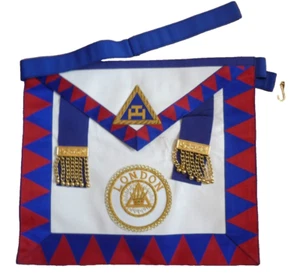Masonic Apron Masonic Craft and Leather Apron London with Pocket - Picture 1 of 3
