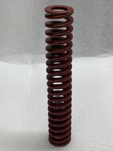 1-1/2 x 8 Zoll Schneideisenfeder 104732 Medium Schwerlast rot Raymond Spule - Bild 1 von 4
