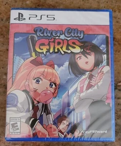 Juegos de ejecución limitada River City para niñas PS5 #010 LRG - totalmente nuevos - Imagen 1 de 2