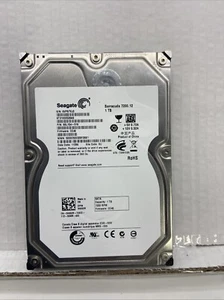 Seagate ST31000528AS 1TB Sata Hard Drive P/N: 9SL154 F/W: CC46 5VM WU - Picture 1 of 4