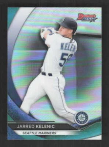 Jarred Kelenic 2020 Bowman's Best Top Prospects Refractors Mariners #TP-5 - Picture 1 of 2