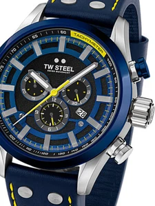 TW-Steel SVS208 Fast Lane Chronograph Limited Edition Herrenuhr 48mm 10ATM - Bild 1 von 7
