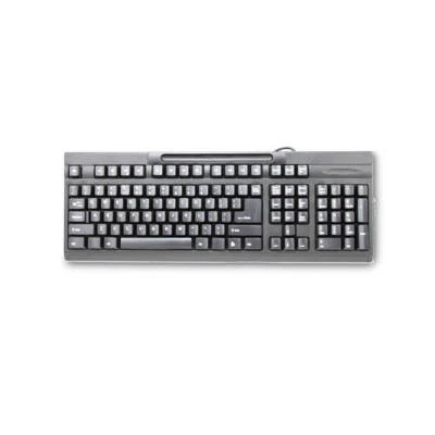 iMicro KB-US819SB - Keyboard - USB Wired - QWERTY - Spanish - Black - retail - Image 1 of 2