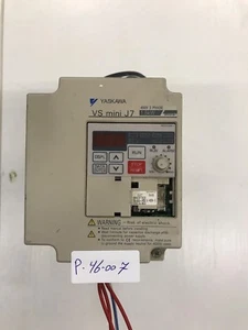 Inversor YASKAWA VS mini J7 CIMR-J7AC41P5  - Imagen 1 de 3