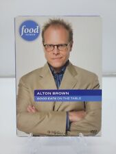 Alton Brown Good Eats On The Table (Food Network) DVD
