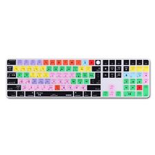 XSKN Avid Pro Tools Keyboard Cover for 2021 24" iMac Magic Keyboard and Numeric