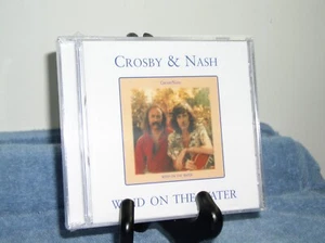 CROSBY & NASH ~~ WIND ON THE WATER  REISSUE CD   (Brand New Sealed) - Picture 1 of 2