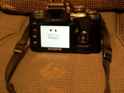 CÁMARA DIGITAL SLR OLYMPUS E-410 CON MUCHOS EXTRAS VER MÁS ABAJO Foto 1 de 4