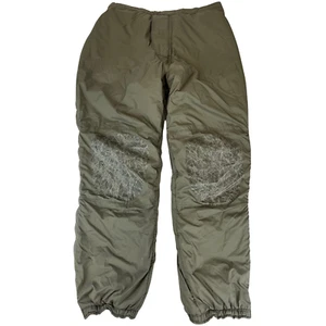 Used Serviceable Level 7 Primaloft Extreme Cold Weather Trousers *mocinc.1982* - Picture 1 of 7