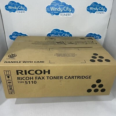 Genuine Ricoh Fax 430208 Toner Cartridge Type 5110 10,000 Yield for Ricoh 5510L - Image 1 of 3