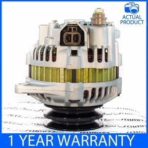 FITS MAZDA 323 MK6/626 MK5/PREMACY 2.0 DIESEL 1998-2003 GENUINE 80AMP ALTERNATOR - Picture 1 of 5