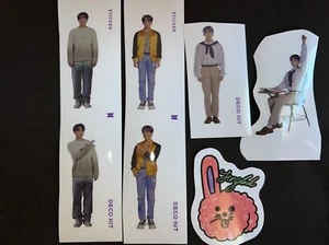 BTS JUNGKOOK official DECO kit stickers set J HOPE SUGA NAMJOON JIN JIMIN TAE - Imagen 1 de 1