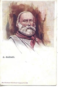 1930 GIUSEPPE GARIBALDI SIGN BY THE ILLUSTRATED POST-CARD COMPANY - Picture 1 of 2
