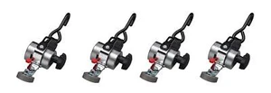 SILVERSERIES - PROTEKTOR®-System Rollstuhlstützen - 4er-ER-PACK-KIT - Bild 1 von 17