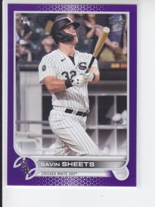 2022 Topps Purple Parallel Bobby Dalbec Red Sox #4 Meijer Exclusive