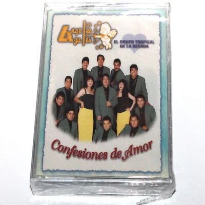 Los Angeles Azules - Confesiones De Amor (Cassette Tape 1998) NUEVO NEW SEALED - Imagem 1 de 4