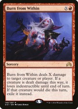 Burn From Within Mtg Shadows Over Innistrad