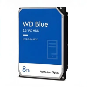 Disco duro Western Digital WD80EAAZ azul 8 TB 3,5" HDD SATA/600 5400 rpm - Imagen 1 de 3