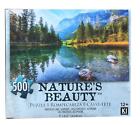 Lake 500 Piece Natures Beauty Jigsaw Puzzle