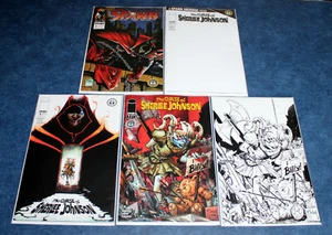 SPAWN the CURSE of SHERLEE JOHNSON #1 1:10 ABCD 1st app TODD McFARLANE variant - Picture 1 of 1
