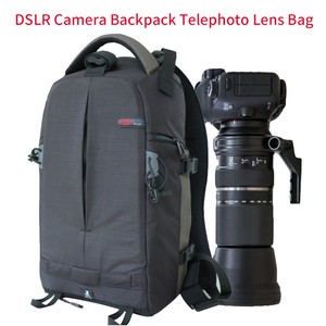 Camera Backpack Bag Telephoto Lens Tamron/Sigma 150-600mm 60-600 Sony 200-600mm