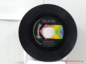 JACKIE WILSON-(45)-(YOUR L. K. L. ME)HIGHER AND HIGHER/I'M THE ONE TO DO IT-1967 - Picture 1 of 2