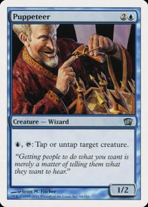4x Puppeteer - LP - 8th Edition - SPARROW MAGIC mtg - Picture 1 of 1