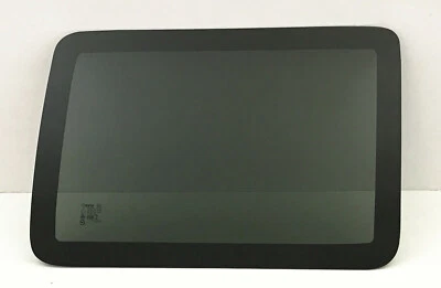 Fits 2007-2010 Jeep Wrangler 4Dr Driver Left Side Quarter Glass Window - Image 1 of 4