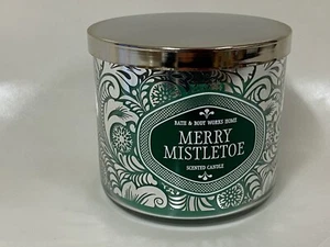 Bath & Body Works Kerze 3-Docht-Duftkerze "Merry Mistletoe" - Bild 1 von 2
